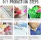 5D Diamond Painting Kits for Adults, Animal Elephant Full Drill Diamond Painting Kits for Beginner,DIY Butterfly Round Diamond Dots for Adults Gem Art Home Wall Decor 14 X 14Inch